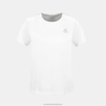 Clothing HVDBF353 Women Le Coq Sportif T-Shirt White - Image 2