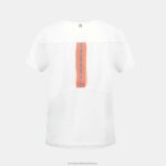Clothing HVDBF353 Women Le Coq Sportif T-Shirt White - Image 3