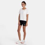 Clothing HVDBF353 Women Le Coq Sportif T-Shirt White - Image 5