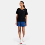 Clothing HVDBF354 Women Le Coq Sportif T-Shirt Black - Image 5