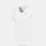 Clothing HVDBF356 Women Le Coq Sportif T-Shirt White - Image 6