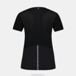 Clothing HVDBF357 Women Le Coq Sportif T-Shirt Black - Image 3