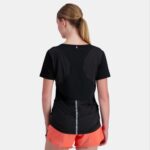 Clothing HVDBF357 Women Le Coq Sportif T-Shirt Black - Image 4