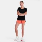 Clothing HVDBF357 Women Le Coq Sportif T-Shirt Black - Image 5