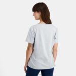 Clothing HVDBF359 Women Le Coq Sportif T-Shirt Grey - Image 4