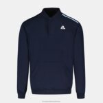 Clothing HVDBF35 Men Le Coq Sportif Sweatshirt Blue - Image 2
