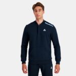 Clothing HVDBF35 Men Le Coq Sportif Sweatshirt Blue