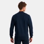 Clothing HVDBF35 Men Le Coq Sportif Sweatshirt Blue - Image 4