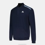 Clothing HVDBF35 Men Le Coq Sportif Sweatshirt Blue - Image 6