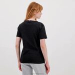 Clothing HVDBF360 Women Le Coq Sportif T-Shirt Black - Image 5