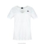 Clothing HVDBF361 Women Le Coq Sportif T-Shirt White - Image 2