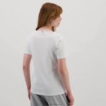 Clothing HVDBF361 Women Le Coq Sportif T-Shirt White - Image 5