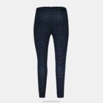 Clothing HVDBF362 Women Le Coq Sportif Leggings Blue - Image 3