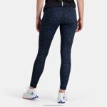 Clothing HVDBF362 Women Le Coq Sportif Leggings Blue - Image 4