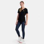 Clothing HVDBF362 Women Le Coq Sportif Leggings Blue - Image 5