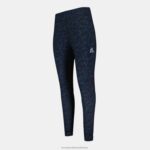 Clothing HVDBF362 Women Le Coq Sportif Leggings Blue - Image 6