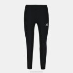 Clothing HVDBF363 Women Le Coq Sportif Leggings Black - Image 2