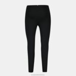 Clothing HVDBF363 Women Le Coq Sportif Leggings Black - Image 3