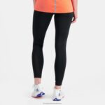 Clothing HVDBF363 Women Le Coq Sportif Leggings Black - Image 4