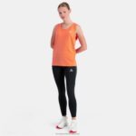 Clothing HVDBF363 Women Le Coq Sportif Leggings Black - Image 5