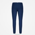 Clothing HVDBF364 Women Le Coq Sportif Leggings Blue - Image 3