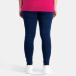 Clothing HVDBF364 Women Le Coq Sportif Leggings Blue - Image 4