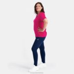 Clothing HVDBF364 Women Le Coq Sportif Leggings Blue - Image 5