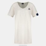 Clothing HVDBF365 Women Le Coq Sportif Dress Beige - Image 2