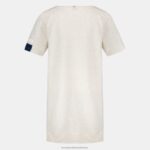 Clothing HVDBF365 Women Le Coq Sportif Dress Beige - Image 3