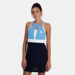 Clothing HVDBF367 Women Le Coq Sportif Dress Blue - Image 4