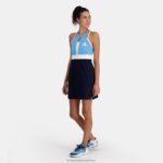 Clothing HVDBF367 Women Le Coq Sportif Dress Blue - Image 5