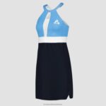 Clothing HVDBF367 Women Le Coq Sportif Dress Blue - Image 6