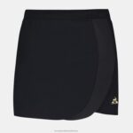 Clothing HVDBF368 Women Le Coq Sportif Skirt Black - Image 2