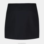 Clothing HVDBF368 Women Le Coq Sportif Skirt Black - Image 3