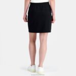 Clothing HVDBF368 Women Le Coq Sportif Skirt Black - Image 4
