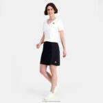 Clothing HVDBF368 Women Le Coq Sportif Skirt Black - Image 5