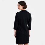 Clothing HVDBF369 Women Le Coq Sportif Dress Black - Image 2
