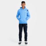 Clothing HVDBF36 Men Le Coq Sportif Hooded Sweatshirt Blue - Image 5