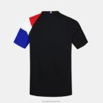Clothing HVDBF377 Children Le Coq Sportif T-Shirt Black - Image 3