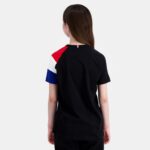 Clothing HVDBF377 Children Le Coq Sportif T-Shirt Black - Image 8