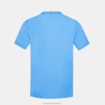 Clothing HVDBF379 Children Le Coq Sportif T-Shirt Blue - Image 3