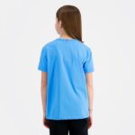 Clothing HVDBF379 Children Le Coq Sportif T-Shirt Blue - Image 8