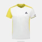 Clothing HVDBF380 Children Le Coq Sportif T-Shirt White - Image 2