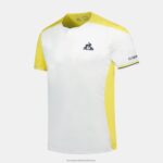 Clothing HVDBF380 Children Le Coq Sportif T-Shirt White - Image 4