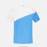 Clothing HVDBF381 Children Le Coq Sportif T-Shirt Blue - Image 3