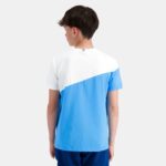 Clothing HVDBF381 Children Le Coq Sportif T-Shirt Blue - Image 4