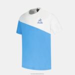 Clothing HVDBF381 Children Le Coq Sportif T-Shirt Blue - Image 6