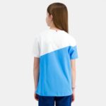 Clothing HVDBF381 Children Le Coq Sportif T-Shirt Blue - Image 8