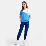 Clothing HVDBF381 Children Le Coq Sportif T-Shirt Blue - Image 9