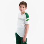 Clothing HVDBF382 Children Le Coq Sportif T-Shirt White
